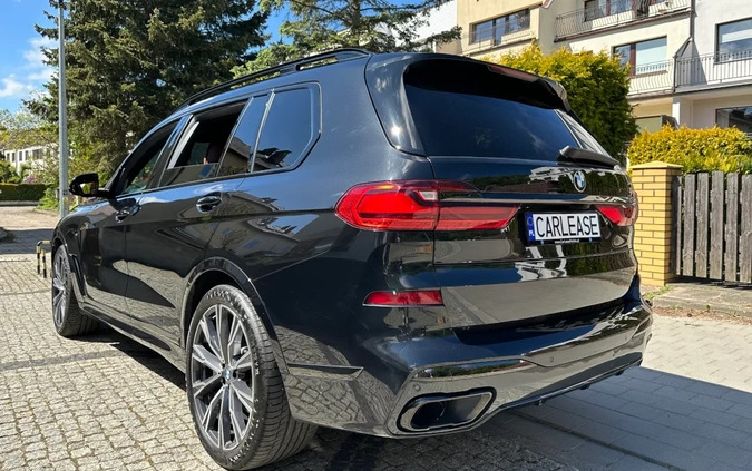 BMW X7 cena 399999 przebieg: 61970, rok produkcji 2020 z Sieniawa małe 254